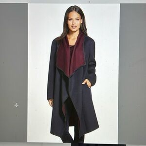 Wool and Cashmere duster- Lafayette 148